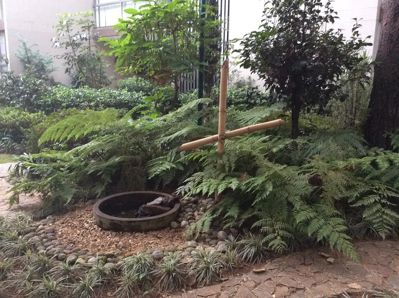 Patio that had sunk two inches — Gonzales, LA
